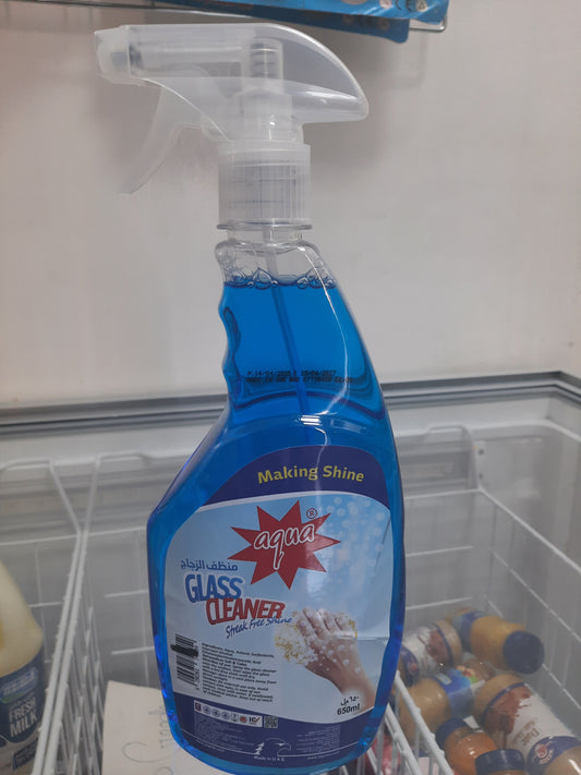 Aqua Glass Cleaner 650ml