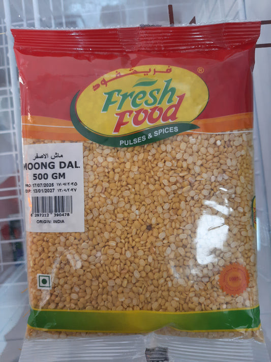 Fresh Food Moong Dal 500g