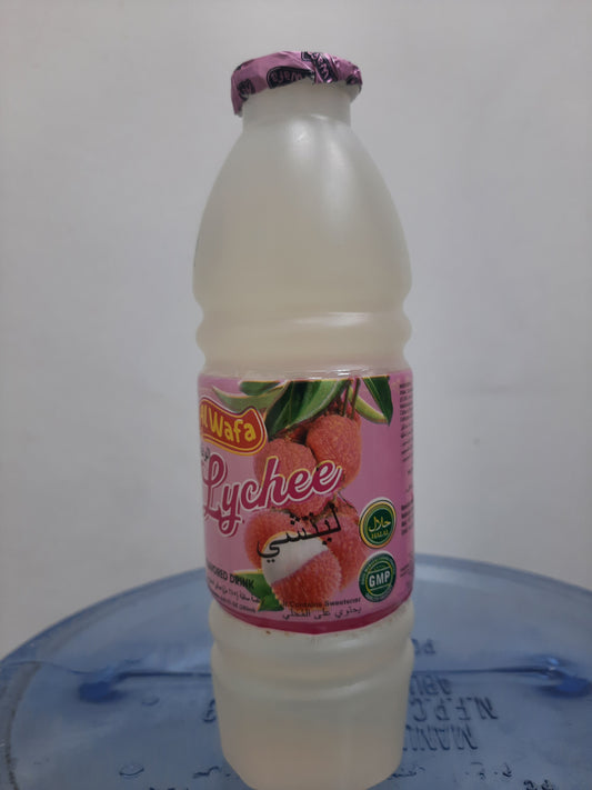 Al Wafa Lychee Flavored Drink 285ml