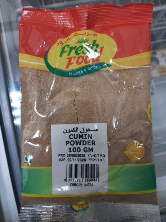 Fresh Food Cumin Powder 100g