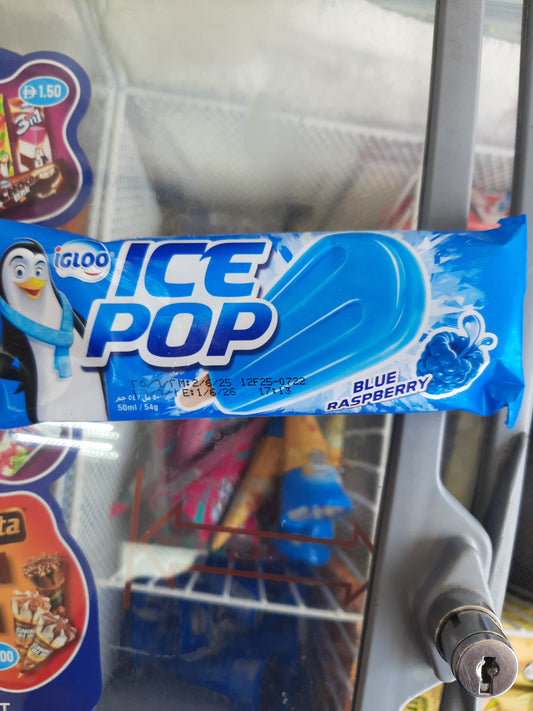 igloo Ice Pop Blue Raspberry