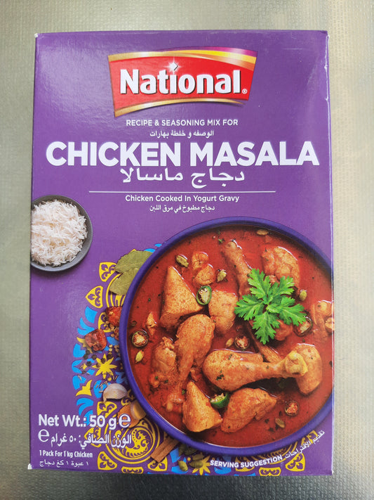 National Chicken Masala 50g