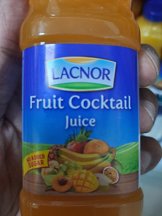 Lacnor Fruit cocktail juice 200 ml