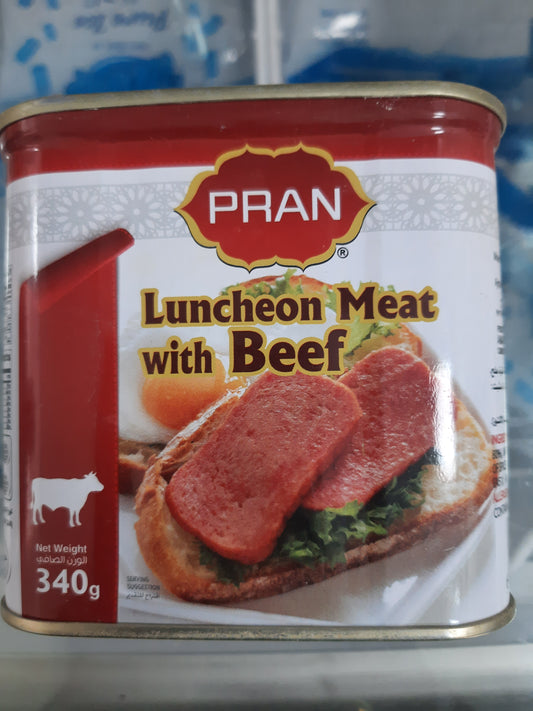 Pran Luncheon Meat With Beef