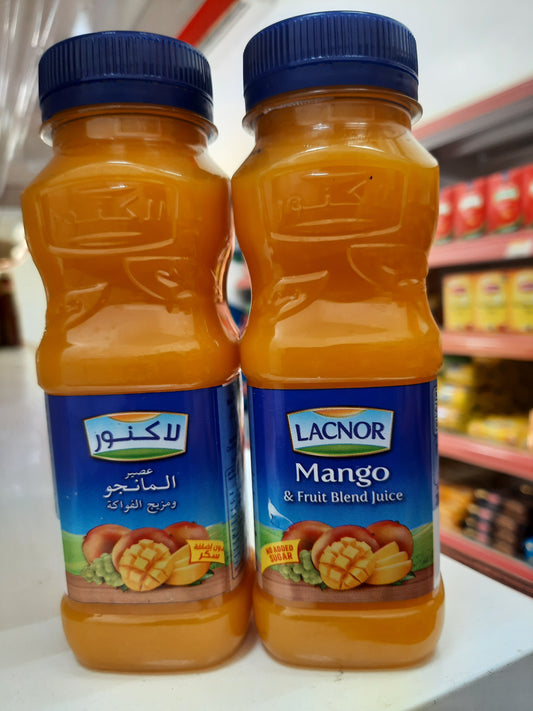 Lacnor Mango & Friut Blend 200ml
