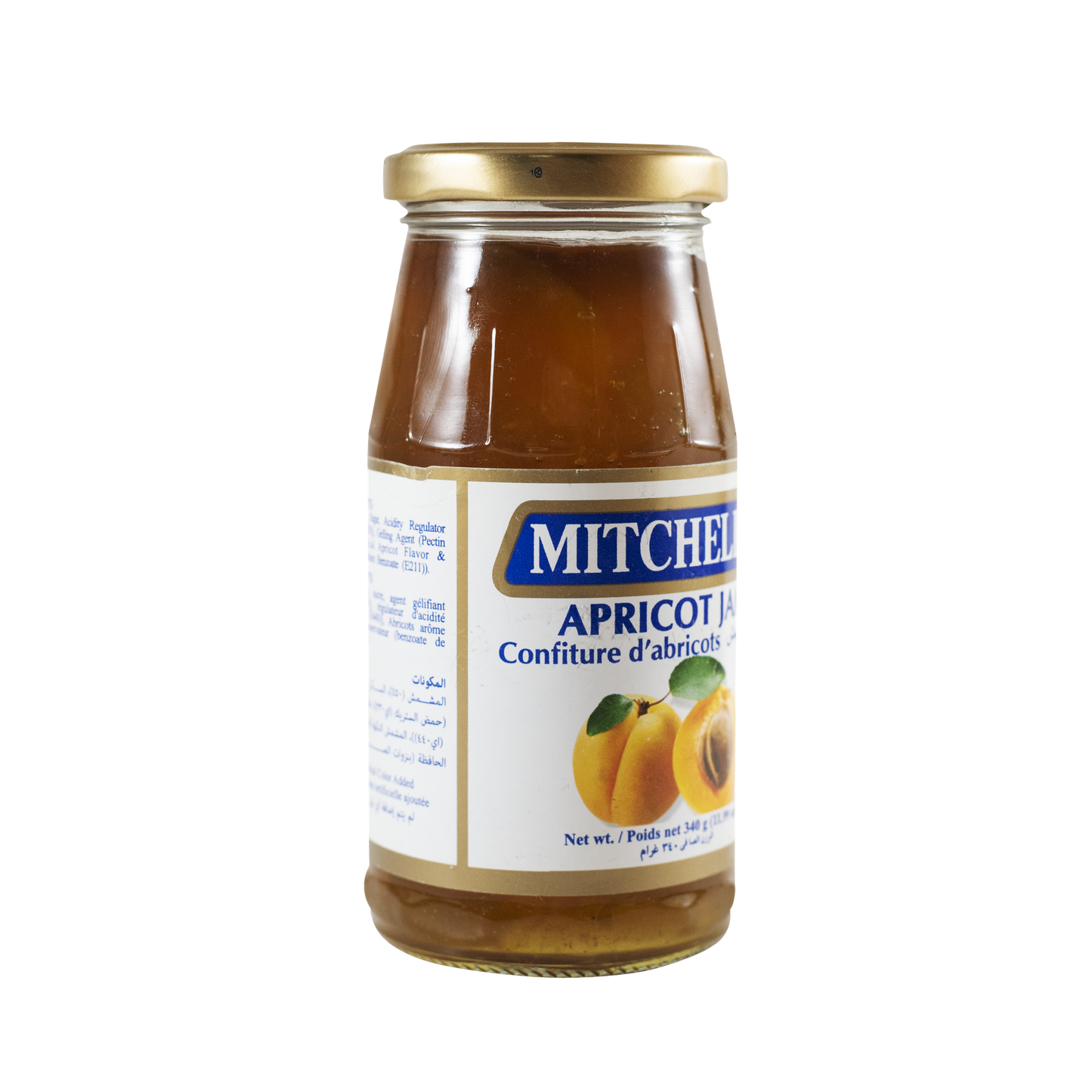 Mitchell's Apricot Jam 340g