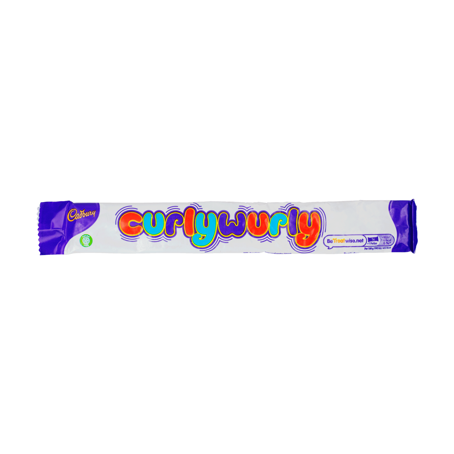 Cadbury Curly Wurly Milk Chocolate Bar 21.5g