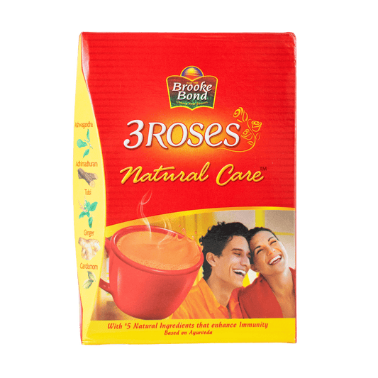 Brooke Bond 3 Roses Natural Care 250g