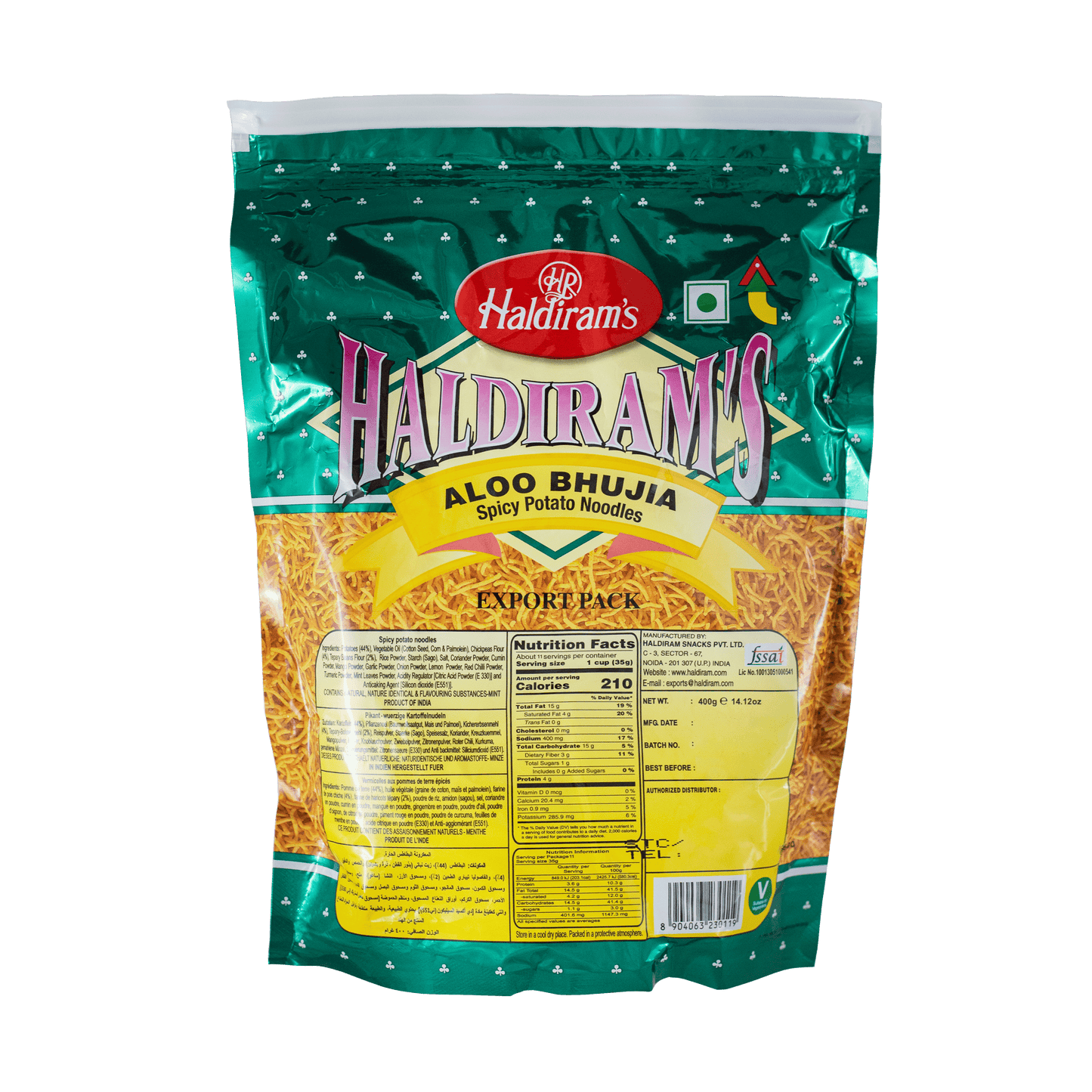 Haldirams Aloo Bhujia 400g