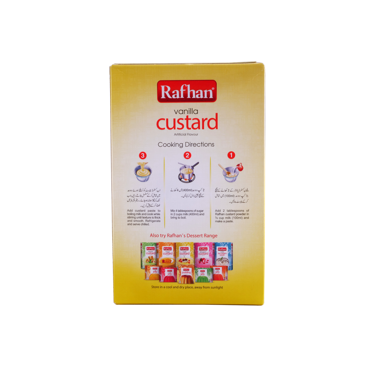 Rafhan Vanilla Custard 275g