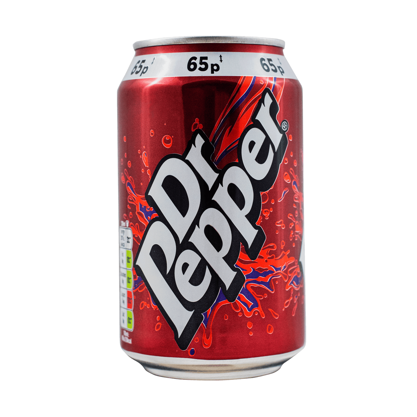 Dr. Pepper Can 330ml