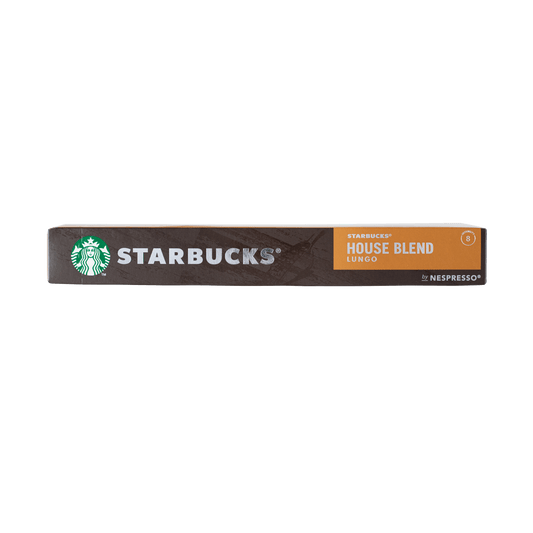 Starbucks House Blend by Nescafe Dolce Gusto – Medium Roast (8 x 5.7g)