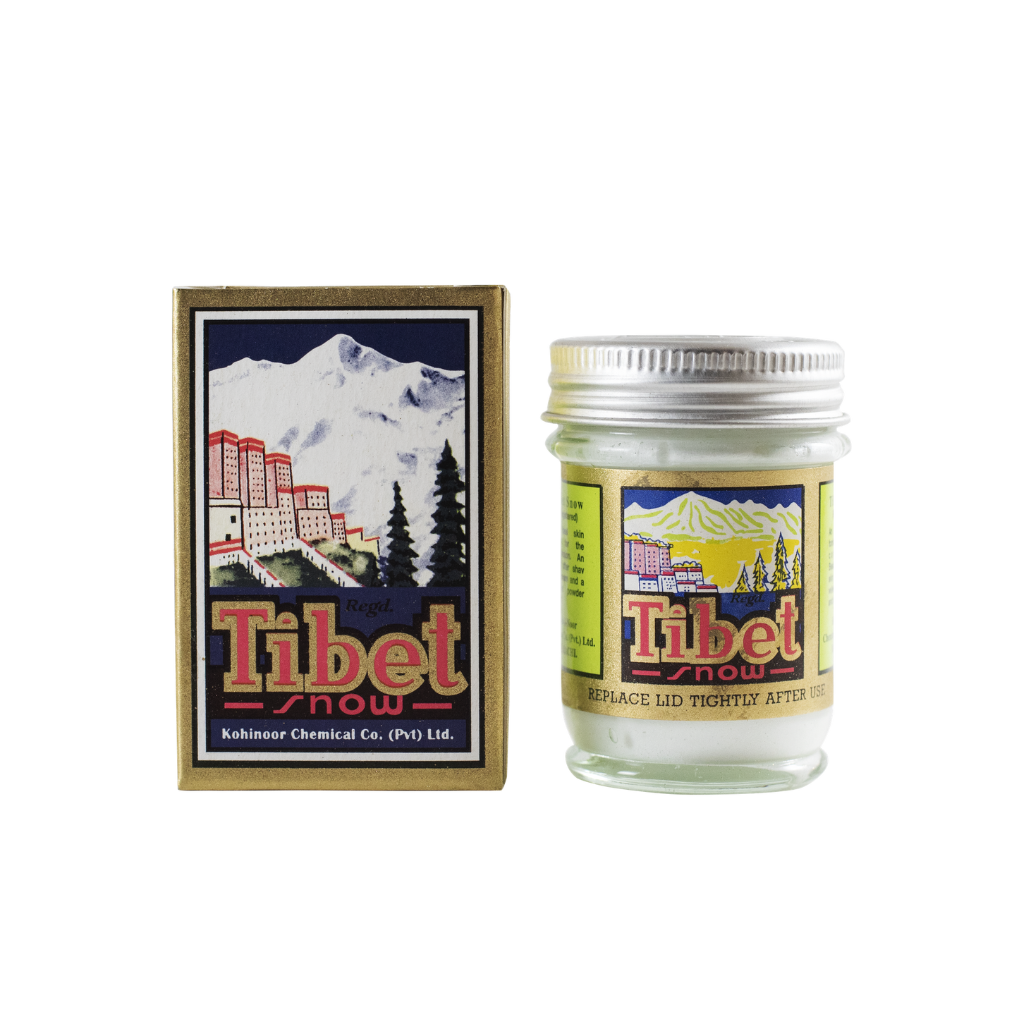 Tibet Snow Cream Jar 50g