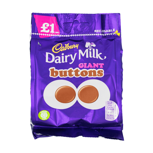 Cadbury Dairy Milk Giant Buttons 95g