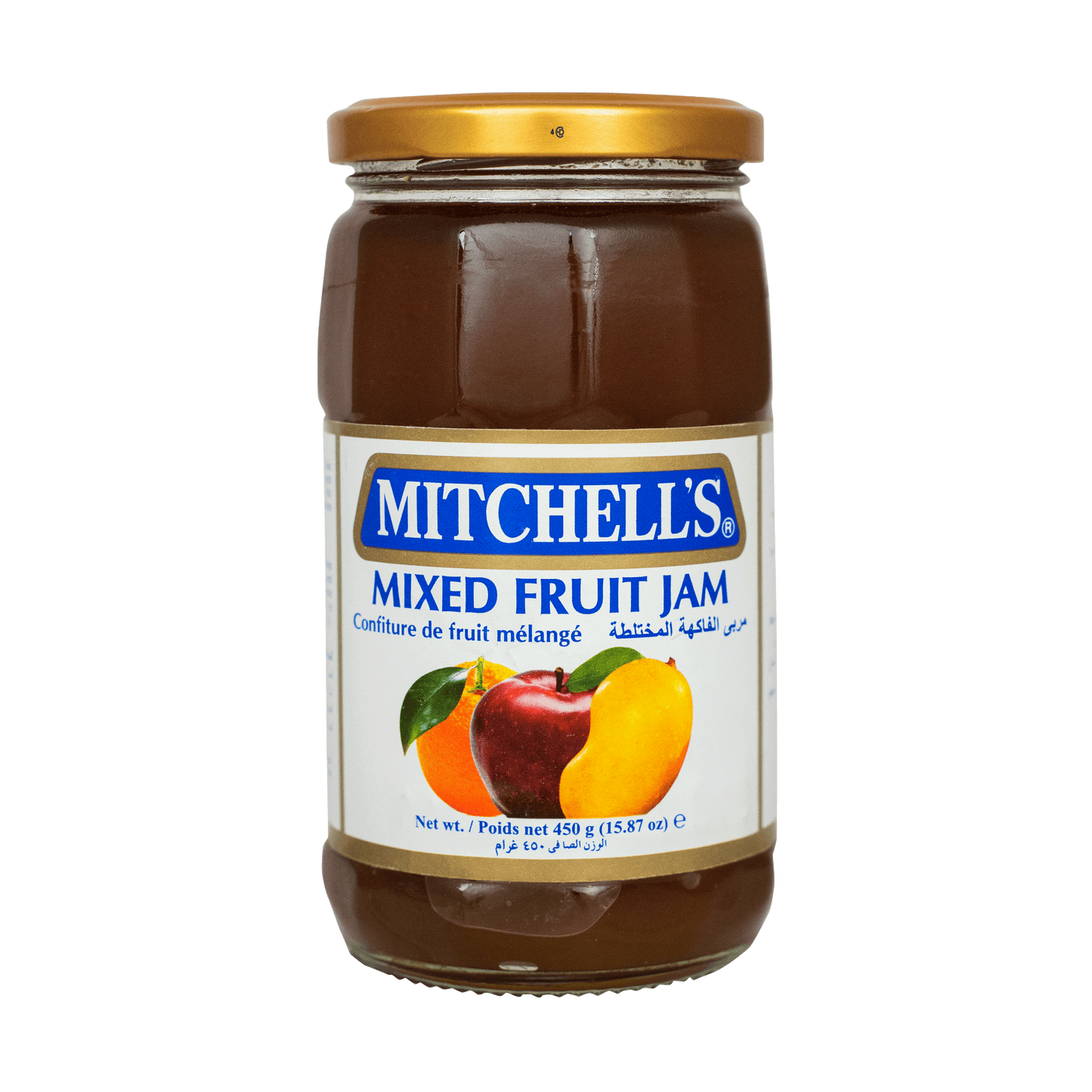 Mitchell's Mixed Fruit Jam 450g