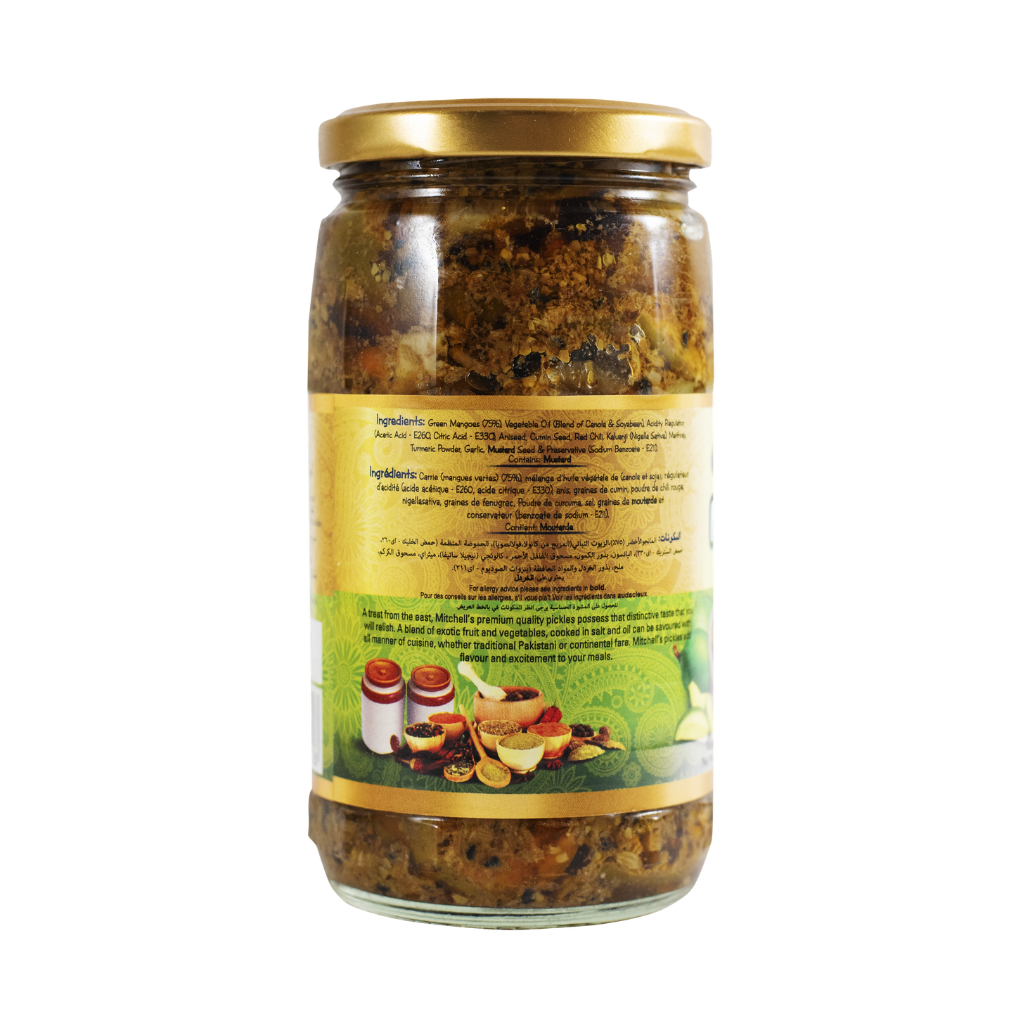 Mitchell's Mango Pickle 360g