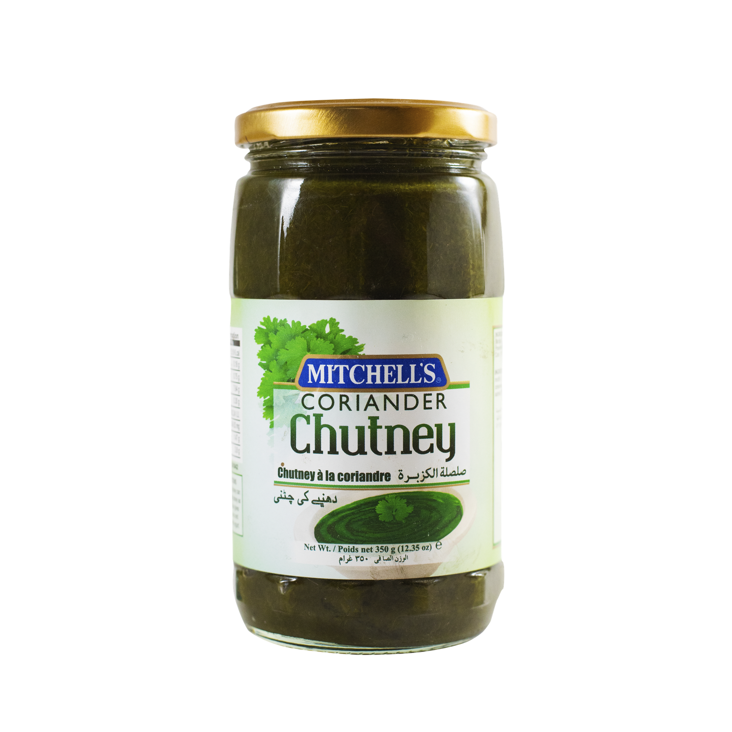 Mitchell's Coriander Chutney 350g