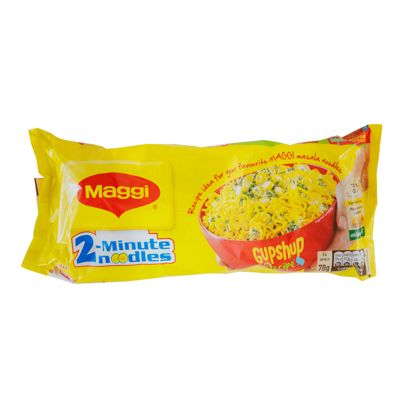 Nestle Maggi 2-minute Masala Noodles (6x70g) 420g