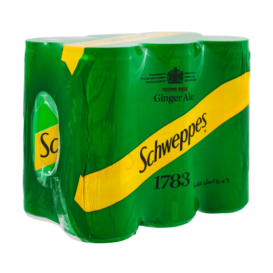 Schweppes Ginger Ale 6 x 300ml