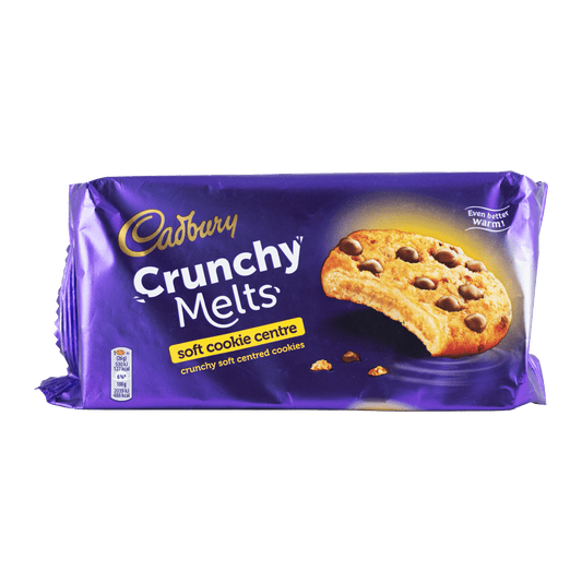 Cadbury Crunchy Melts 156g