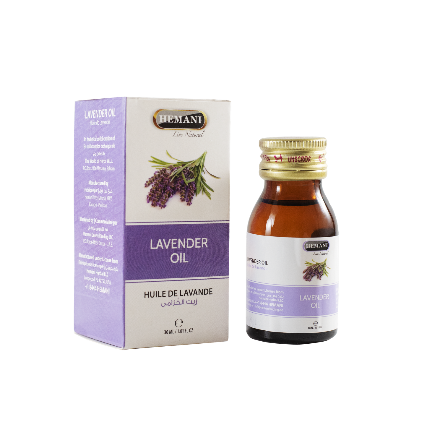 Hemani Lavender Oil 30ml