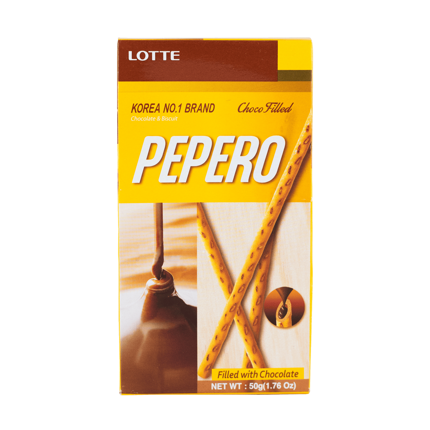 Lotte Pepero Choco Filled 50g