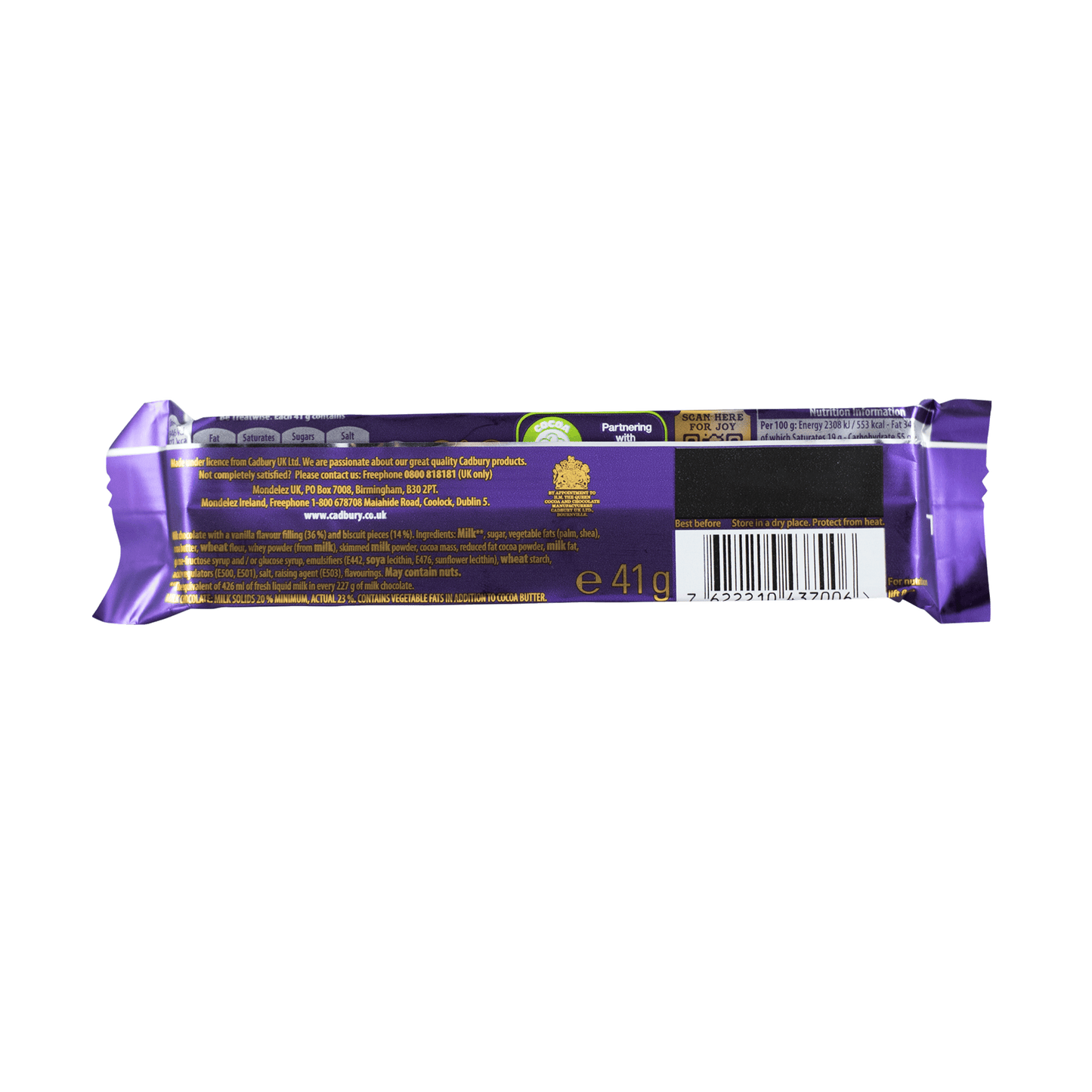 Cadbury Dairy Milk Oreo 41g