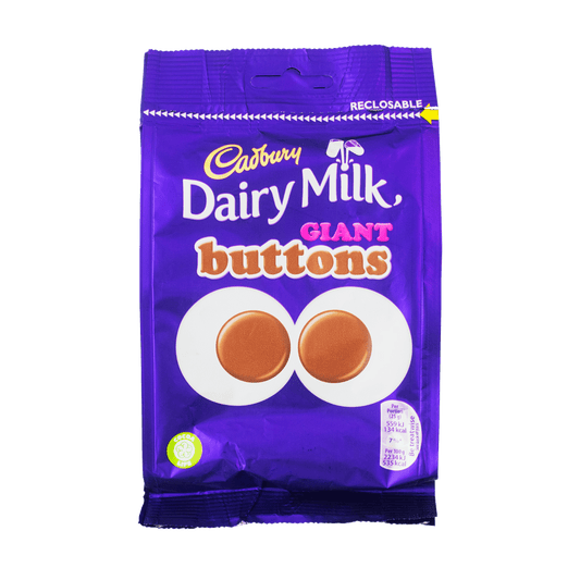 Cadbury Dairy Milk Giant Buttons 119g