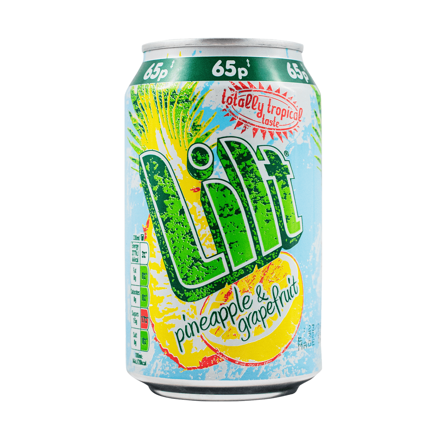 Lilt Pineapple and Grapefruit Can 330ml