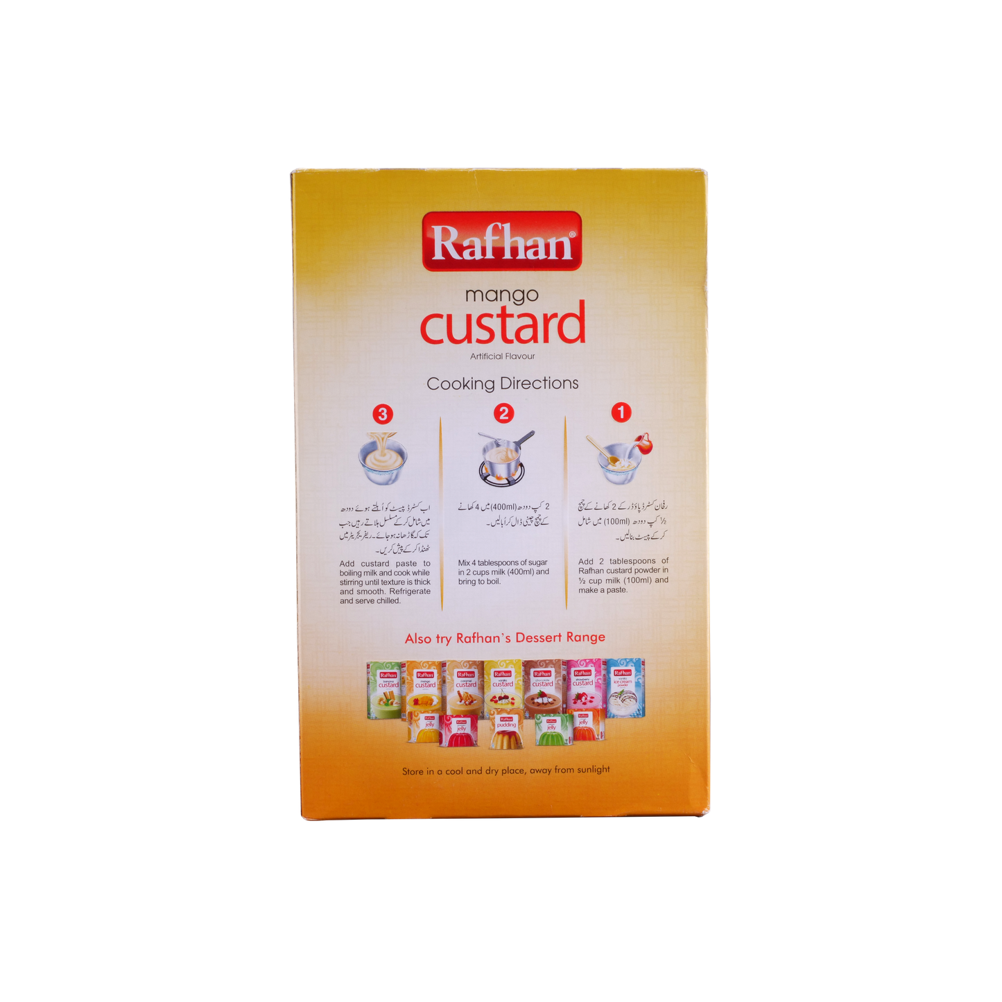 Rafhan Mango Custard 275g