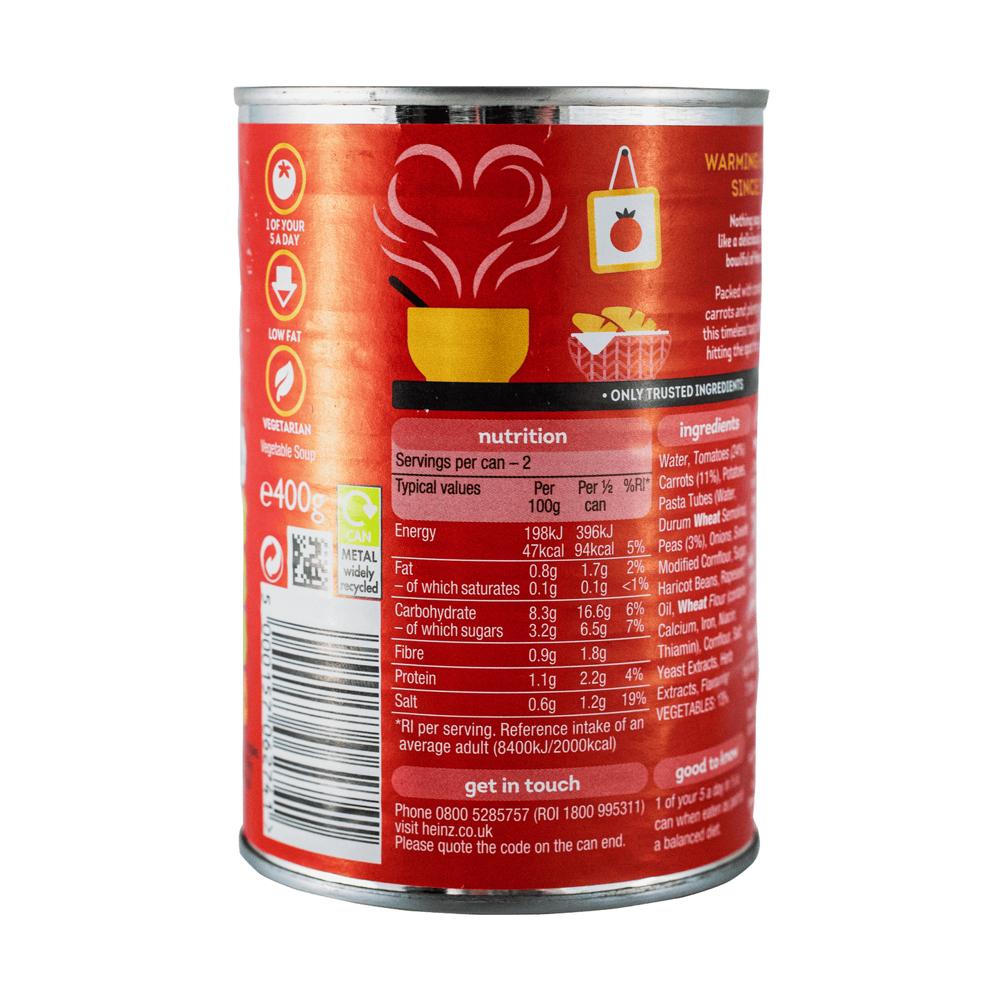 Heinz Vegetable Soup 400g