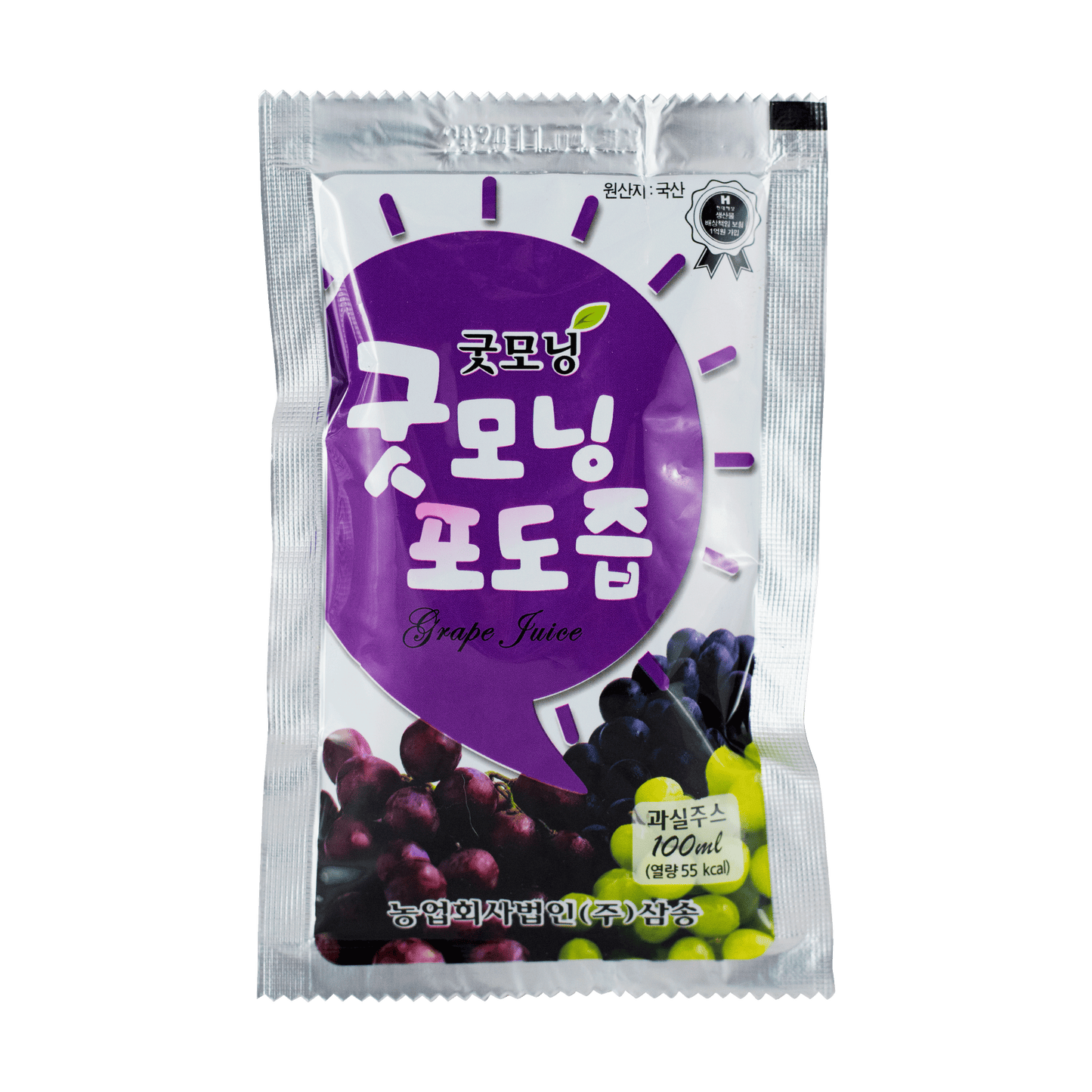 Samseong Grape Juice 100ml