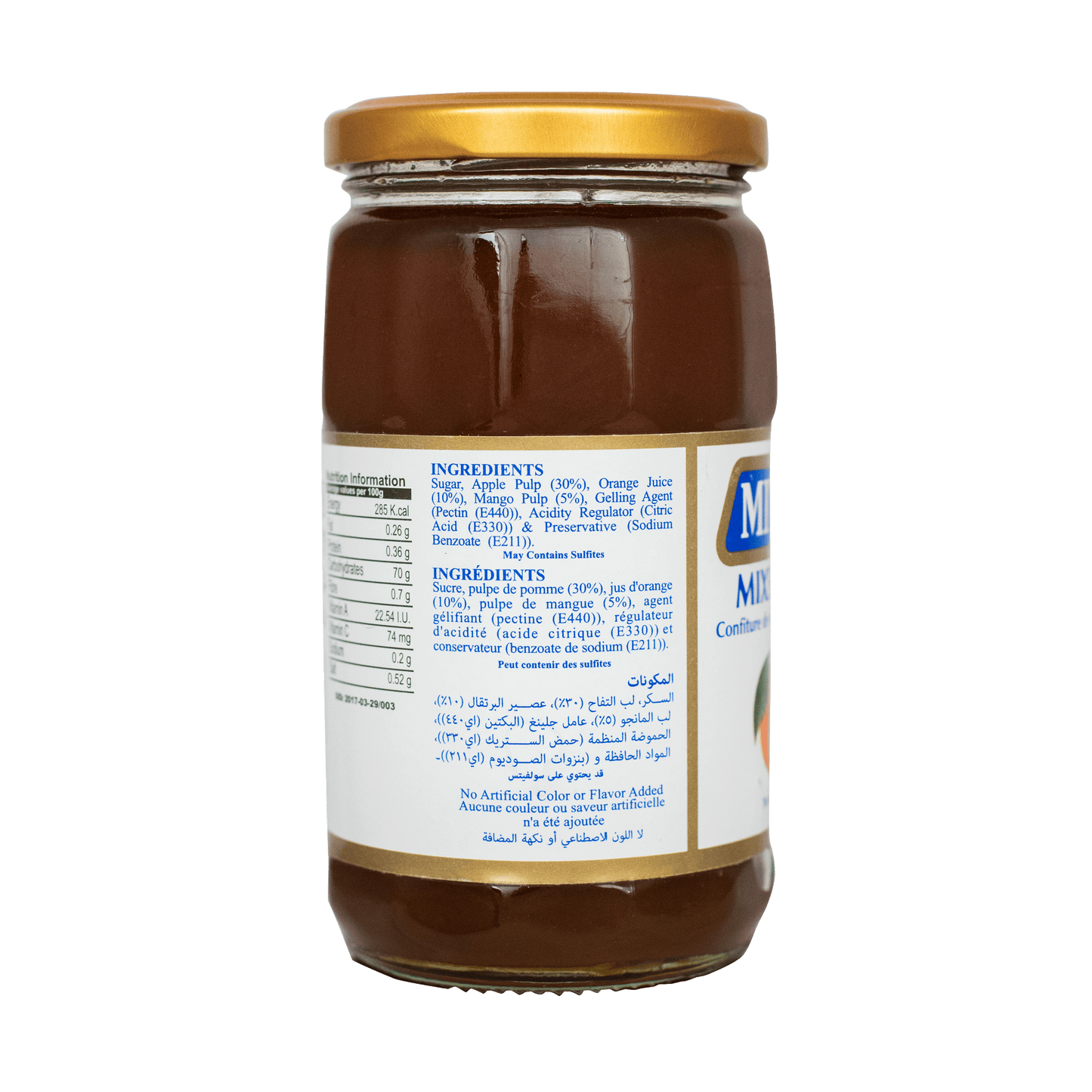 Mitchell's Mixed Fruit Jam 450g