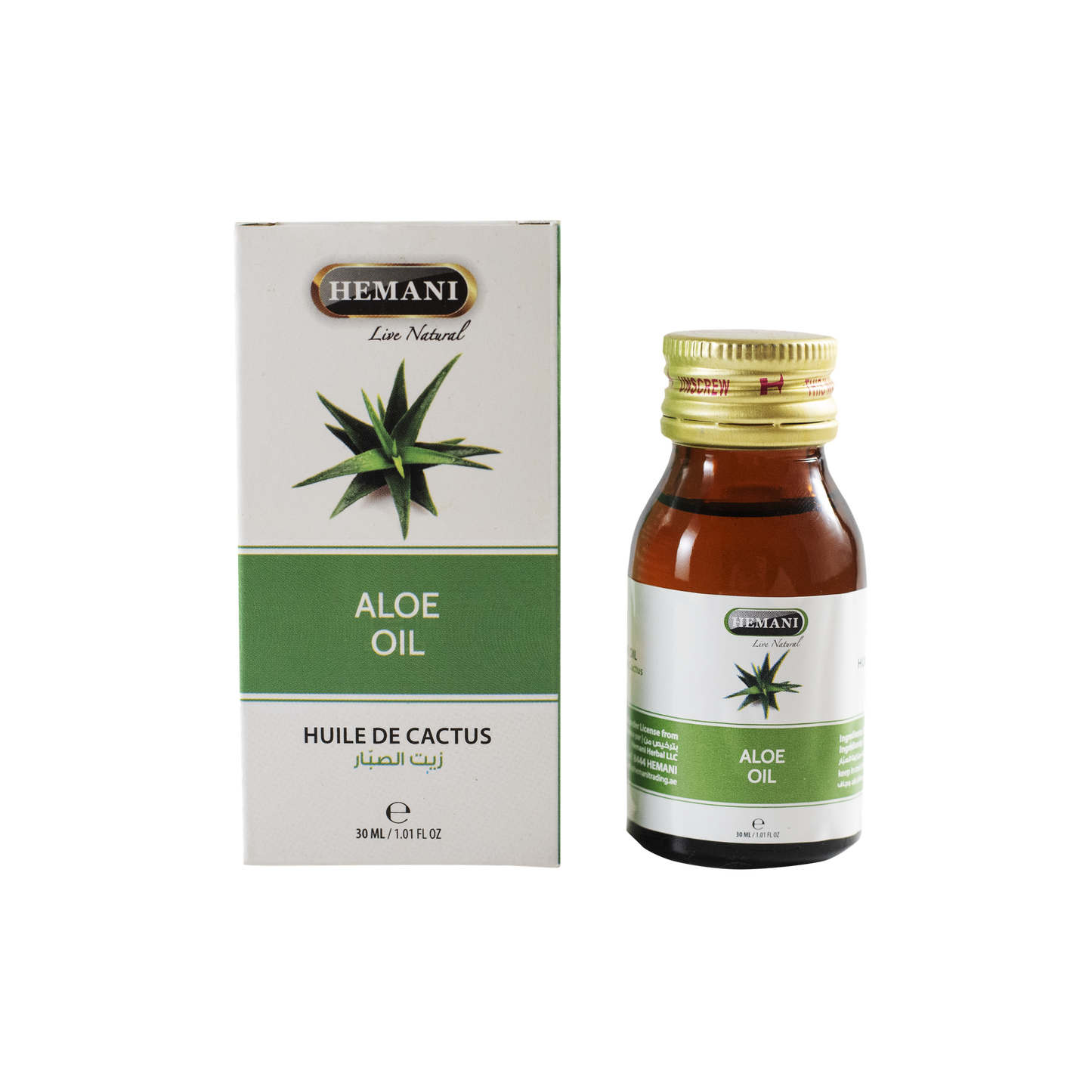 Hemani Aloe Oil 30ml