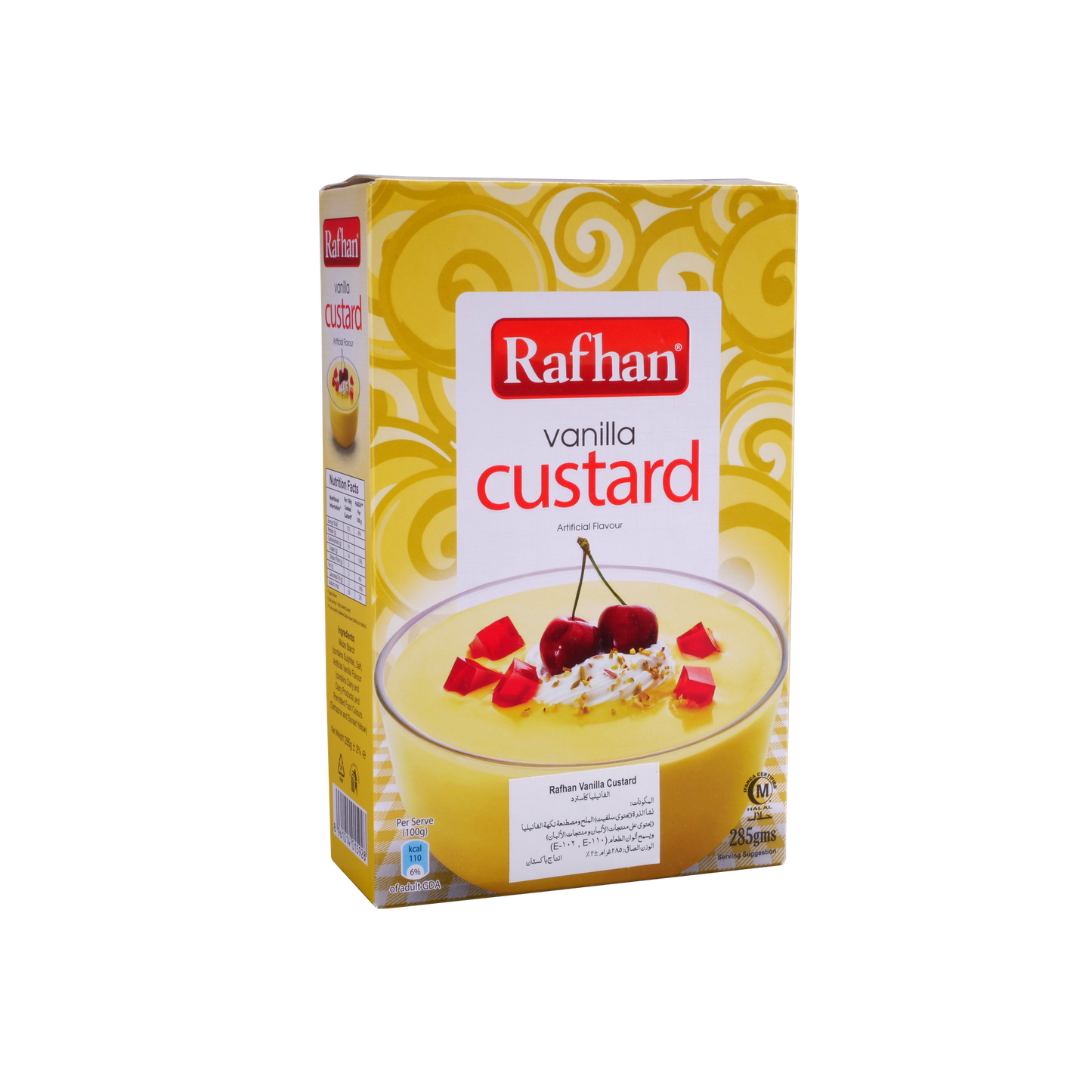 Rafhan Vanilla Custard 275g