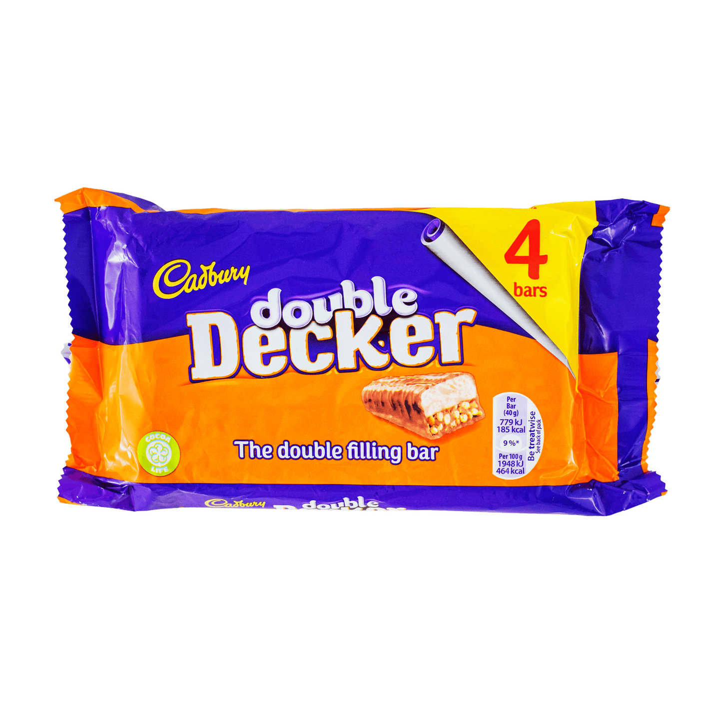 Cadbury Double Decker (Pack of 4) 149.2g