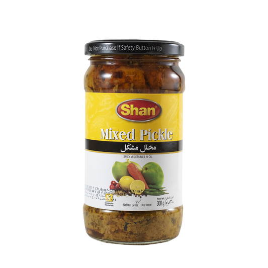 Shan Mixed Pickle 300g