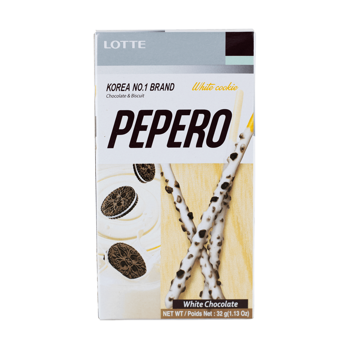 Lotte Pepero White Cookies 32g