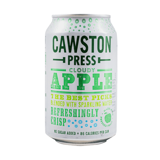 Cawston Press Cloudy Apple Can 330ml