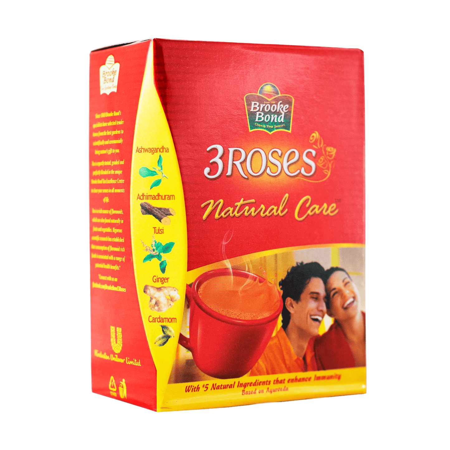 Brooke Bond 3 Roses Natural Care 250g