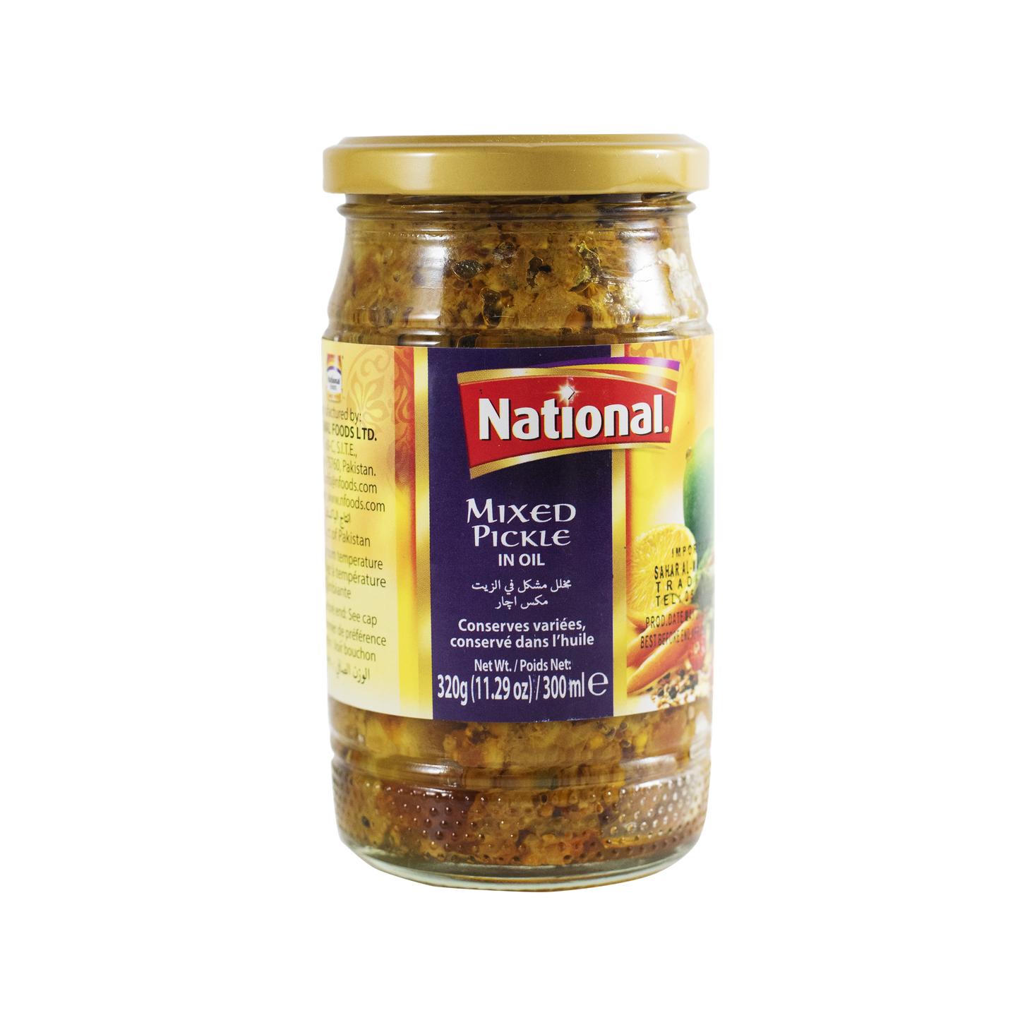 National Mixed Pickle 320g