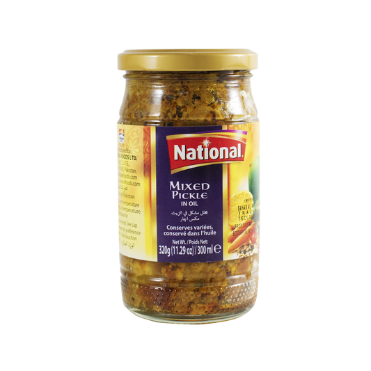 National Mixed Pickle 320g