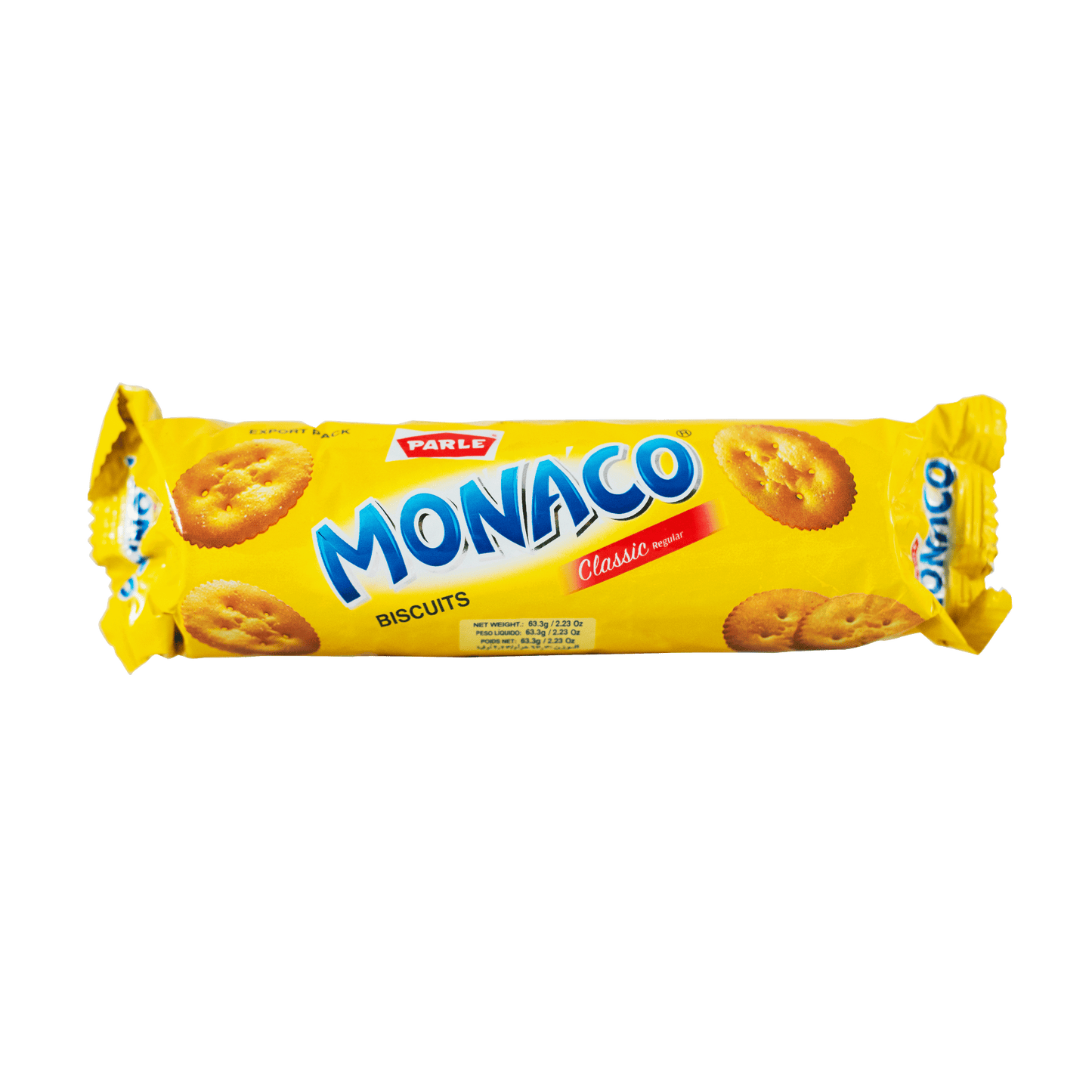 Parle Monaco Biscuits 63g