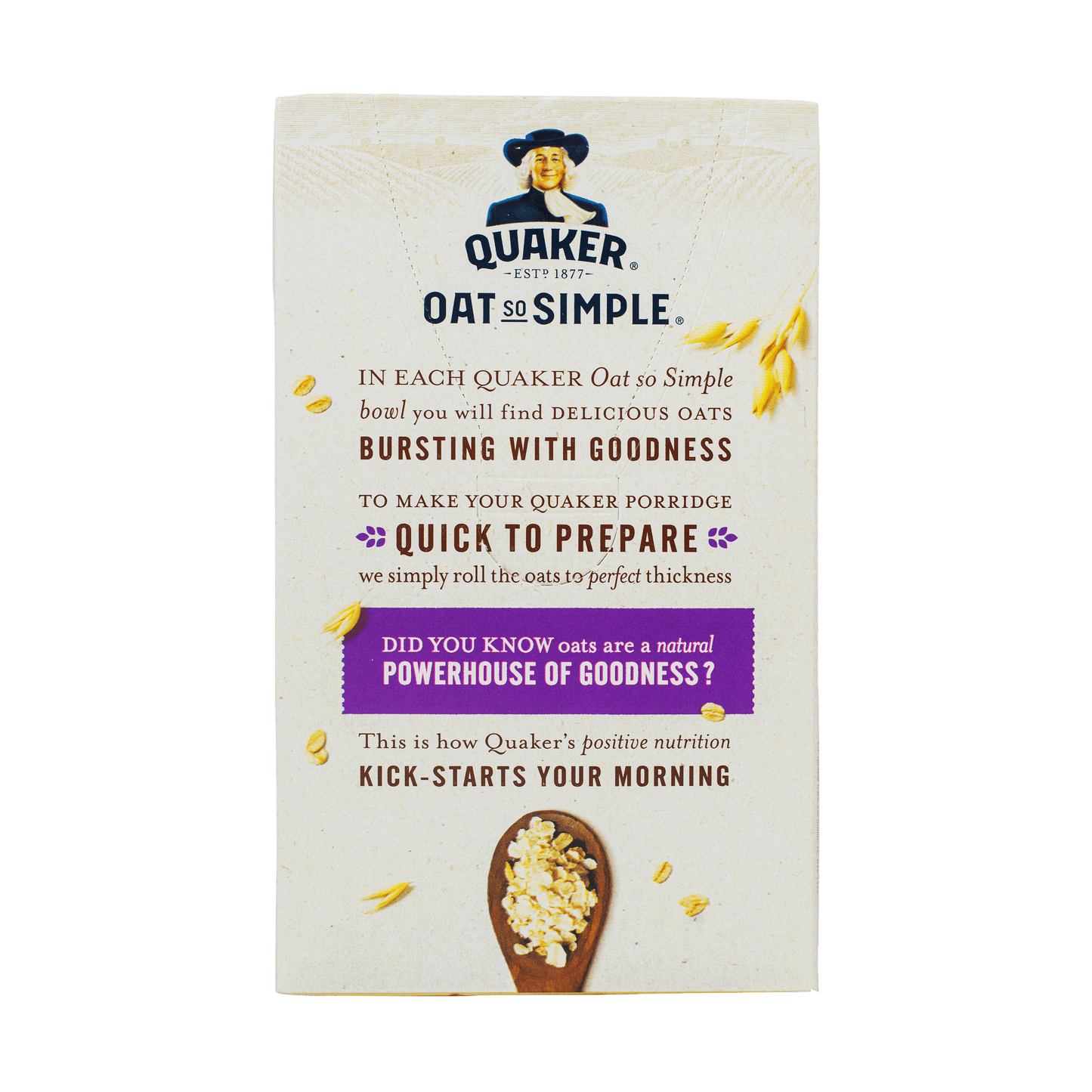 Quaker Oat So Simple Sultanas, Raisins, Cranberry & Apple 385g