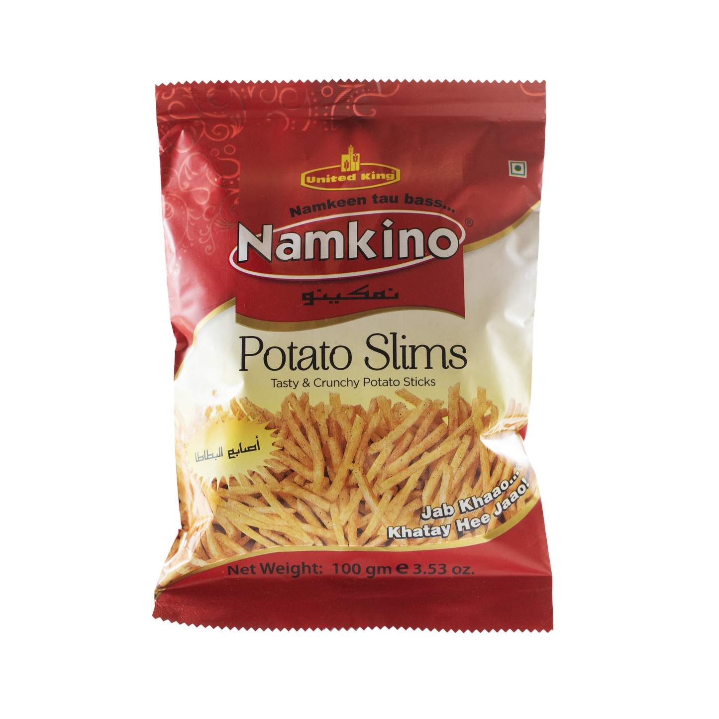 United King Potato Slims 100g