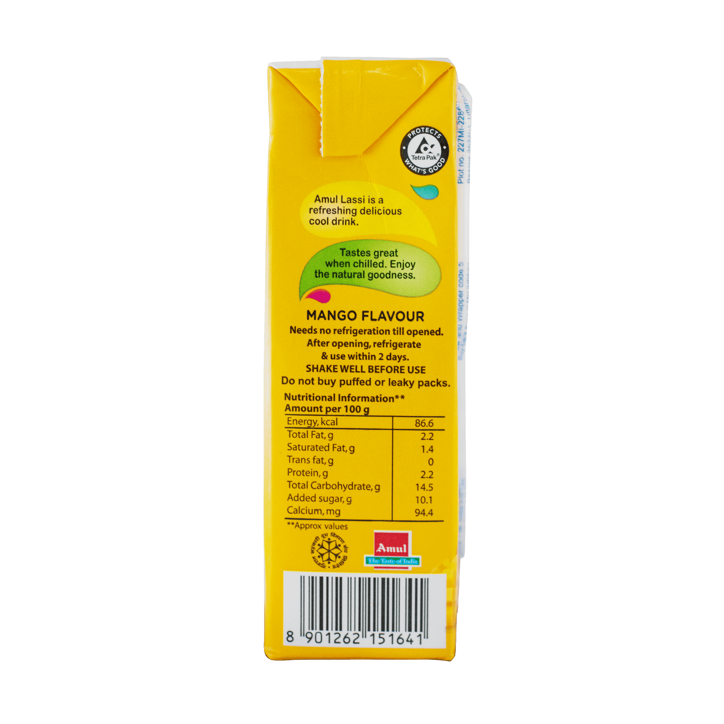 Amul Mango Lassi 200ml