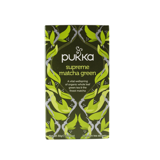 Pukka Supreme Matcha Green 30g