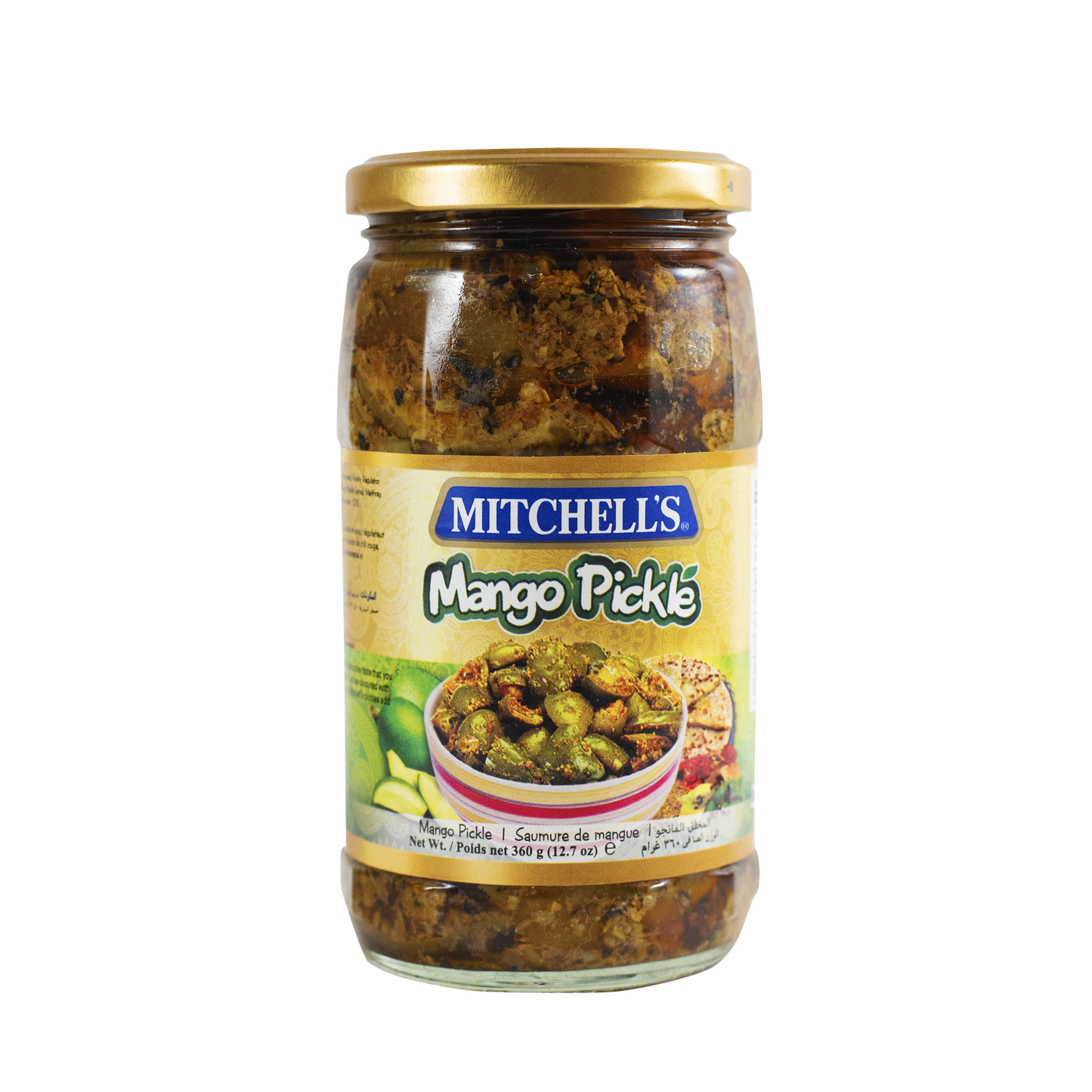 Mitchell's Mango Pickle 360g