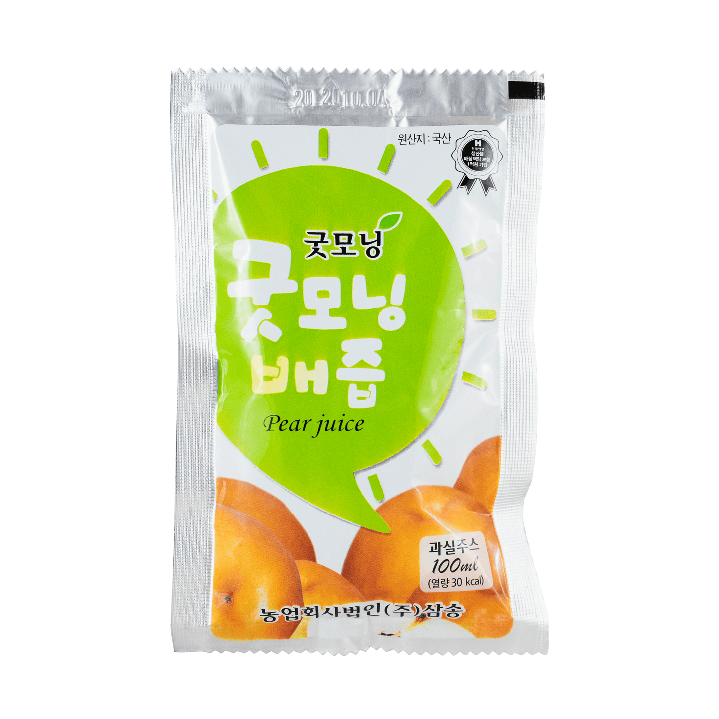 Samseong Pear Juice 100ml