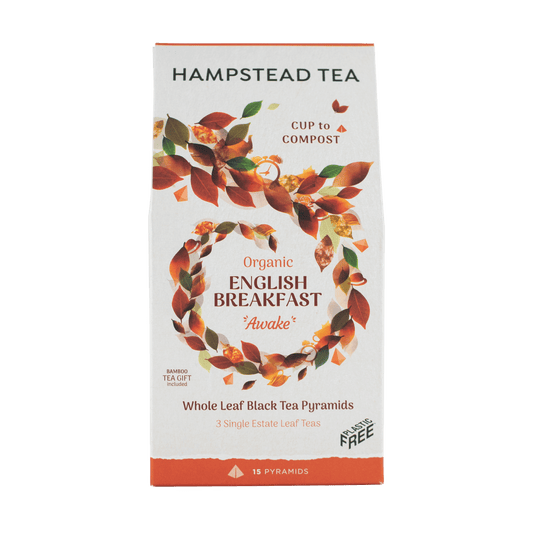 Hampstead English Breakfast - Organic (Awake) 37.5g